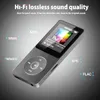 MP3 MP4 Players Bluetooth MP4 Music Player 16/32/64GB Student Walkman With Speakers FM Car Radios Voice Recorder E-Books Portable MP3 Player