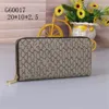 2023 Luxury hot new bag Designer bags Shoulder Handbags M60017 Leather Unisex Zipper Wallet Luxury Brand Sunflower Panda Letter Zippy Women Long Wallet