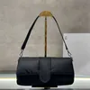 2023 New Autumn/Winter Nylon Luxury, Versatile, Fashionable, and Unique Design Single Shoulder Underarm Women's Bag with Magnetic Buckles 231228