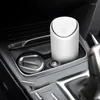 Interior Accessories Car Garbage Can Cup Holder Silicone Auto Rubbish Container Essentials Dustbin Multifunctional For Vehicle Storage And