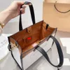 2023 Bolsas de cosméticos Estuches Tote Diseñador Bolso Lienzo Lichee Campo blanco Bolsa de asas Cuero genuino Para mujer Hombro grande Bolso de mujer Crossbody Lujo 23021404CZ