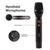 EYK EWC100 Single Channel UHF Wireless Handheld Mic with Monitor Function for Smartphone DSLR Cameras Interview Video Recording 231228