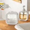 Zeepdispenser Douche Opslag Lege Shampoo 100-500 ml Container Wasserij Keuken Fles Pomp Badkamer Schotel Gel