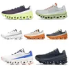 Scarpe da corsa di design Cloud Monster Eclipse Turmeric Iron Hay Lumos Nero 2024 Uomo Donna Trainer Sneaker Taglia 36-45