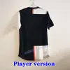 Versione giocatore 19 20 casa C.Ronaldo Chiellini Maglia da calcio a maniche lunghe Maglia da calcio Player Issue Maglia indossata da partita J U Manica corta