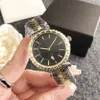 Mode Volledige Merk Horloges Vrouwen Meisje Hoofd Wijzerplaat Stijl Stalen Metalen Band Quartz Luxe Met Logo Klok VE 84