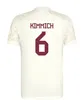 Kane Futbol Formaları Musiala de Ligt 2023 2024 Oyuncu Aklı başında Hernandez Bayerns Münih Gnabry Oktoberfest Muller Davies Kimmich Futbol Gömlek Erkekler