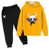 Game Hollow Knight Kids Hoodies Kinder Mode Persönlichkeit Anime Hoodie Harajuku Sweatshirts Boy Hoodie Sets 231227