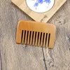 Delicate Wood Comb Custom Your Design Beard Customized Combs Laser Engraved Wooden Hair For Women Men Grooming Drop Delivery Dhj7P