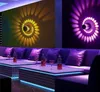 RGB Spiral Hole LED Wall Lights Effect Lamp With Remote Controller Colorful For Party Bar Lobby KTV Home Decoration2498133