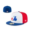 Ny monterad hatt män kvinnor designer baseball hattar brev hip hop sport full stängd platt mössa broderi cap w-6