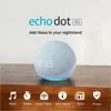 Venta de altavoz inteligente Bluetooth con asistente de voz Alexa Echo Dot de quinta generación con reloj 231228