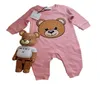 19 Style Infant Neugeborene Baby Strampler Overalls Baumwolle Kleidung Teddybär Chirtsmas Kostüm Overall Kinder Body Babys Outfit Rom1773611