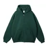 Lu Yoga Uni Fleece Plover Hoodie High Quality 52 Cotton 48 Polyester Fabric Men With Zipper Lememm Drop Delivery Dh9Ar