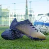 Cleats Men Breathable Soccer Shoes Comfortable Soccer Football Sneaker Futsal Training Shoes Ultralight Non-Slip Match Boy Kids