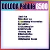 Doloda Pebble 6500 Original Puff 6500 Rechargeable E Cigarette Disposable Vape Pen 13ML Préfilé de 500mAh Batterie Vs Elf Box