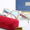 Ładne okulary przeciwsłoneczne projektant okularów przeciwsłonecznych Kobiety okulary europejski amerykańska moda kwadratowe okulary męskie okulary przeciwsłoneczne Uv400 Ochrona Kobiety Multi kolorowe odcienie