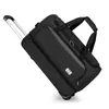 Comptes de valises Travel Suitcase on Wheels Fashion Fashion Oxford Tissu Trolley Backpack Zipper Portable Business Hand Luggage léger