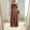 Ethnische Kleidung für Frauen mit Kapuze, muslimisches Hijab-Kleid, Eid-Gebetskleidungsstück, Robe Abaya, langer Khimar, vollständiger Bezug, Ramadan-Kleid, Abayas, islamische Kleidung