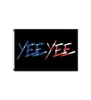 YEE YEE American Flag Double Stitched Flag 3x5 FT Banner 90x150cm Party Gift 100D Printed selling9971666