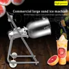 Electric Ice Crusher Smoothie Shaver Snow Cone Ice Block Breaking Grinder Machine Commercial Ice Slush Sand Maker