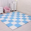 Baby Eva Foam Puzzle Play Mat /Kids Rugs Toys Mattor för barns sammanlåsande träningsgolvplattor varje 29cmx29cm 231227