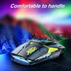 AULA H530 est Wireless Mouse FourMode Descompress Charging Gyro Rotating Esports Gaming RGB 231228