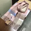 Scarf Designers Cashmere Luxury Fashion Plaid Scarves For Women Winter And Autumn Warm Comfortable Touch Thermal Shawl Khaki Bib Men Scarf 32*180cm