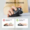 Protoarc EM01 Bluetooth Wireless Trackball Mouse ładowne myszy RGB ergonomiczne myszy 24G dla komputera iPad Mac Windows 231228