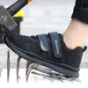 Diansen été travail chaussures de sécurité hommes femmes Construction respirant léger Sneaker anti-crevaison bottes de protection 231225