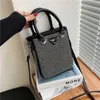 18% OFF Designer bag Advanced Water Phone Women's Fashion Tote with Diamond Inlaid Handheld Single Shoulder Diagonal Straddle Bag