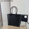 Nouveau sac à main en cuir 24ss en cuir sac à main bobeurs de grande capacité sac fourre-tote marque de mode féminine sortant les bacs de femme en train de faire la navette