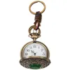 Pocket Watches Watch For äldre vintage Digitala damer Kvinnor Retro Alloy Small Metal Student