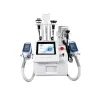 Portatile 5 In 1 360 Cryolipolysis Fat Freeze Macchina dimagrante Lipolaser Rf 40k Brucia grassi Cavitazione ad ultrasuoni Vuoto Salone di bellezza Equipme