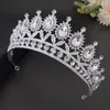 Halsbandörhängen Set 1 Bridal Rhinestones Jewelry Bride Crystal Tiara Crown Wedding Bridesmaid
