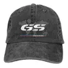 Gorras de bola 2023 Motocicleta GS Racing Béisbol para hombres Hacer una vida Paseo Motor Aventura Sombreros de camionero Gorra lavada apenada