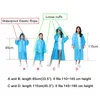 Ranquers imperméables arc arc-toat girls étudiants vêtements de pluie pluie eva adulte réutilisable pour enfants poncho clear womentransparent enfants