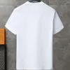 Men camiseta designer t camisetas masculas moda feminina letra vermelha impressão picada curta