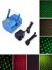 Blue Mini LED Laser Lighting Projector Party Decorations for Home Lasers Point Disco Light Stage Partys Lights Pattern Projector9612365