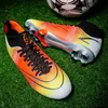 AGTF Professional Soccer Shoes Men Football Boots Outdoor Sneakers Children Training Competition Sports 231228