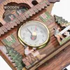 Wall Clocks Home Living Room Bedroom Cuckoo Clock Time Alarm Automatic Pendulum Decoration (cm009)