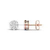 High on Demand Fine Jewellery Diamond Earring for Womens Available at Wholesale Price From Indian Exporter