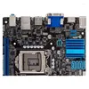 Anakartlar Intel H61 P8H61-I R2.0 MINI ITX HTPC Anakart Kullanıldı Orijinal LGA1155 LGA 1155 DDR3 16GB USB2.0 SATA2 Masaüstü Ana Kurulu