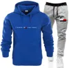 Projektantka marki męskiej dresy luzem Hurtowe hurt unisex jogger sportowa odzież jogging Zestawy Sets Sweatsuit Plain Track Tracksuit 6612ess