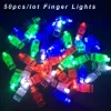 50PCS LED LED LED LIDZA Świecianie Świeci Kolor Lampy emitujące lampy ślubne Święto Festiwal Kid Party Decor 231227