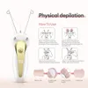 Ckeyin Cotton Thread Epilator Electric Women Снятие волос Defeath