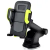 Support 2020 Support de téléphone portable de voiture Support de support tableau de bord pare-brise voiture avec bras flexible universel pour Iphone Samsung Galaxy