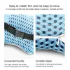 Breathable Memory Cotton Physiotherapy Lumbar Pillow For Car Seat Back Waist Pain Support Cushion for Bed Sofa Office Sleep 231228