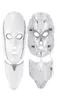 Kızılötesi Işık Yüz ve Boyun Beyazlatıcı Yüz Maskesi Yüz Kaldırma LED Işık Terapisi Mask6745081