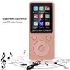 Lecteurs MP3 MP4 vidéo mp4 musique lecteur MP4 8G Support 32G carte mémoire boutons ronds reproducteur de musique